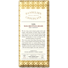 Dandelion Chocolate - Maya Mountain Belize 70%