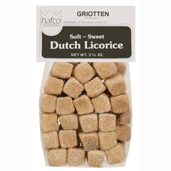 Dutch Licorice Griotten, 3.5 oz
