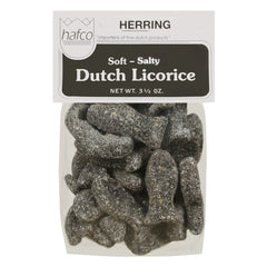 Dutch Licorice Herring, 3.5 oz