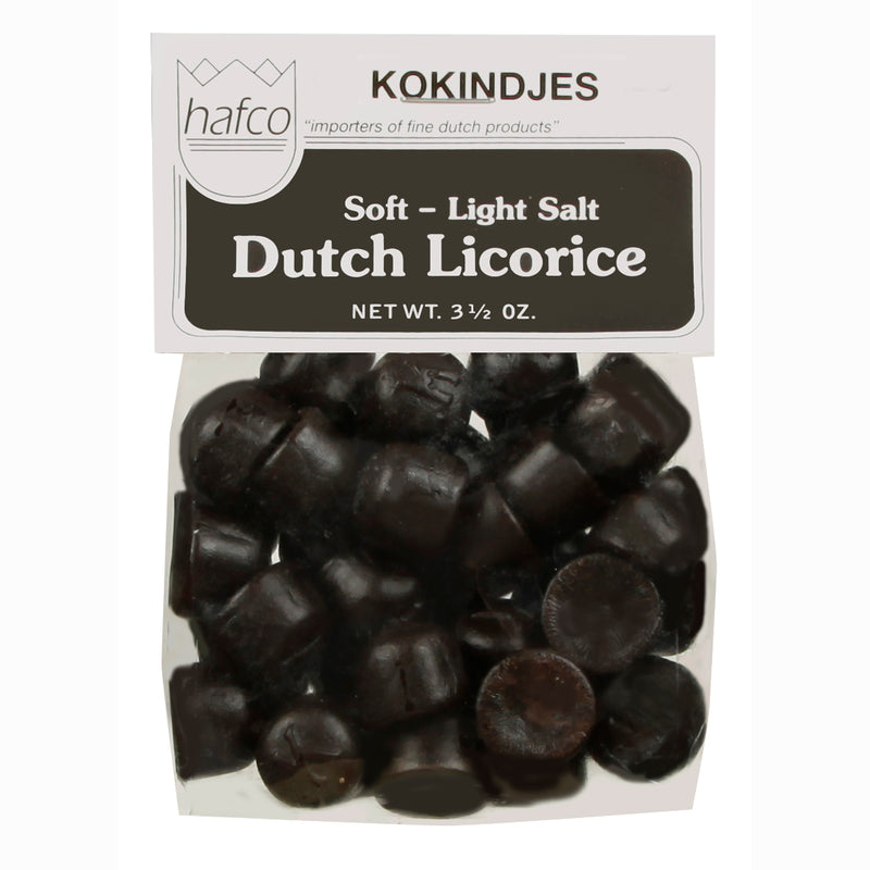 Dutch Licorice Kokindjes, 3.5 oz