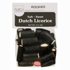 Dutch Licorice Rockies, 3.5 oz